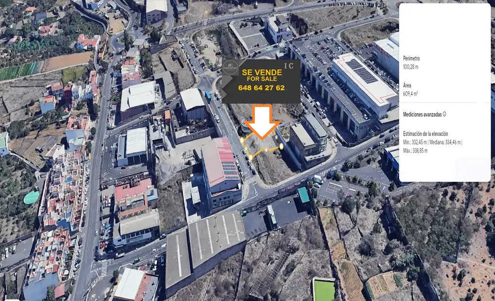 Industriegrundstück zum Verkauf in Calle 46A, imagen 5