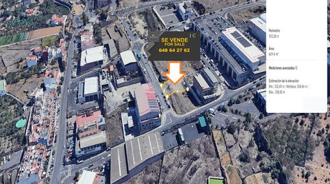 Foto 5 de Terreny industrial en venda a Calle, 46a, Montaña - Zamora, Los Realejos