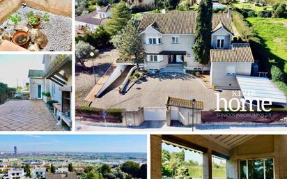 Außenansicht von Haus oder Chalet zum verkauf in Tomares mit Klimaanlage, Terrasse und Schwimmbad