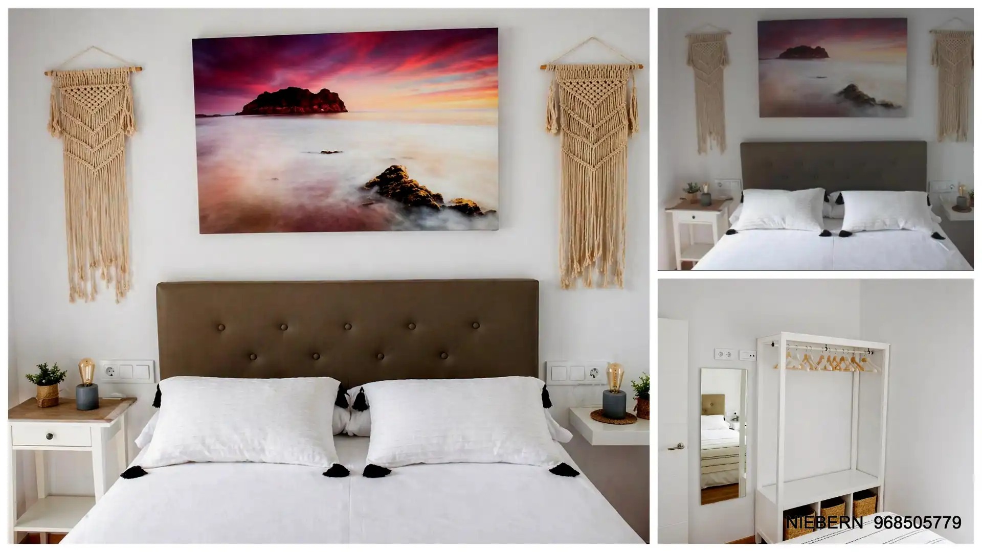 Habitación de Piso en venta en Cartagena con Aire acondicionado, Amueblado y Balcón