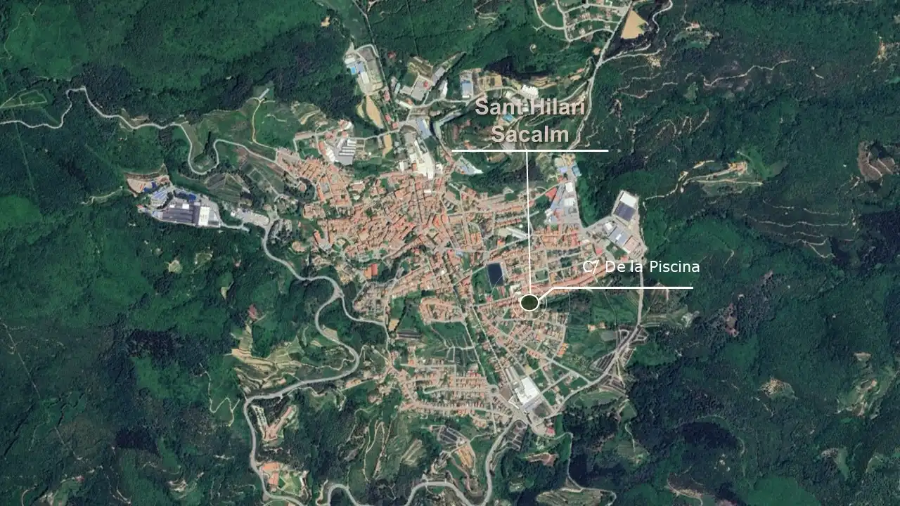 Oficina en venta en Sant Hilari Sacalm