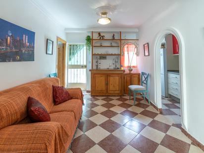 Living room of Flat for sale in  Granada Capital  with Alarm