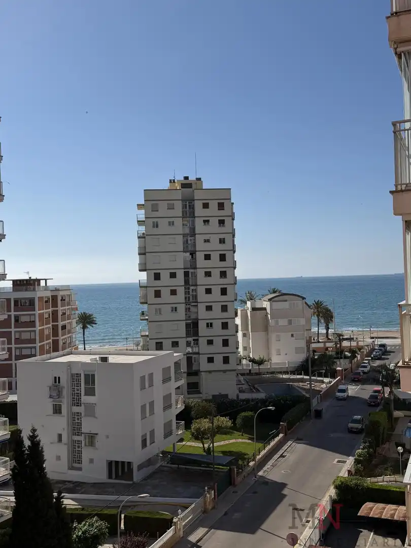 Exterior view of Apartments for sale in Benicasim / Benicàssim  with Air Conditioner and Community pool