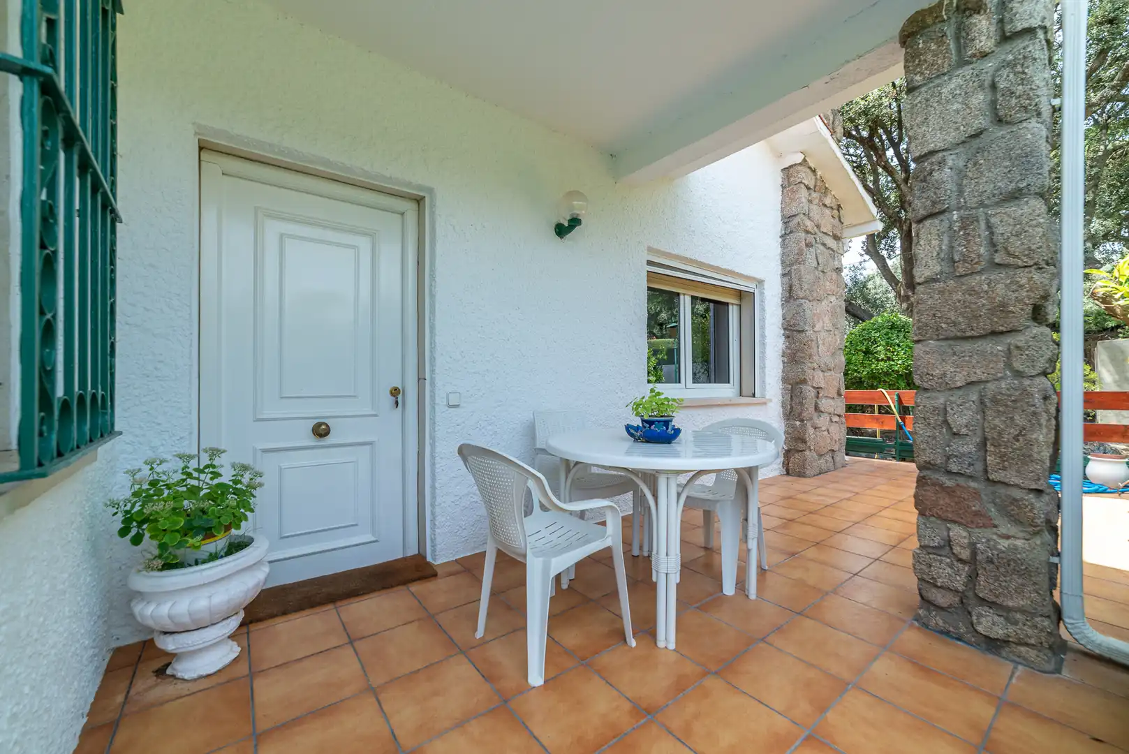 Terrassa de Casa o xalet en venda en El Escorial amb Calefacció, Jardí privat i Terrassa