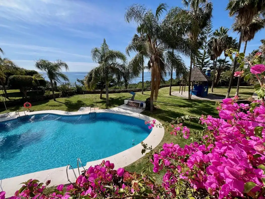 Jardín de Apartamento en venta en Almuñécar con Aire acondicionado, Terraza y Trastero