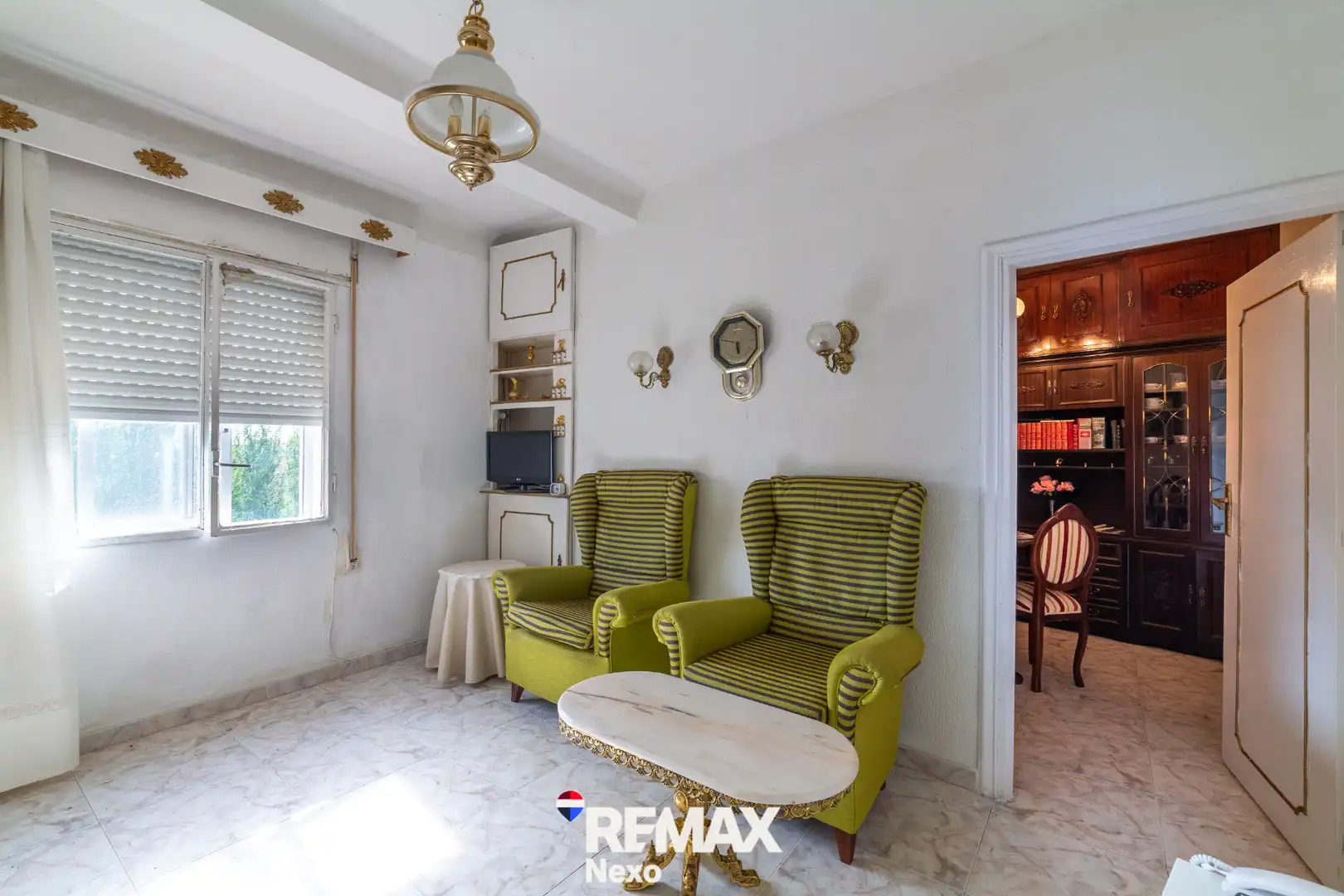 Wohnzimmer von Wohnung zum Verkauf in Segovia mit Heizung und Balkon