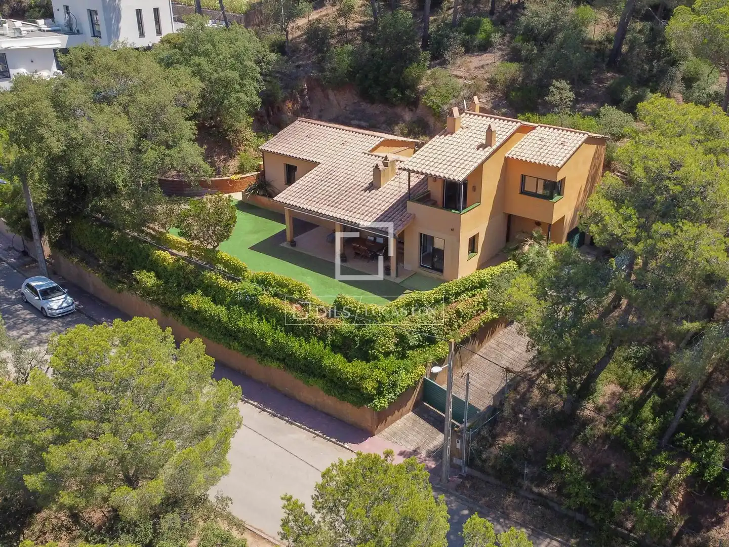 Vista exterior de Casa o chalet en venta en Palafrugell con Calefacción, Jardín privado y Terraza