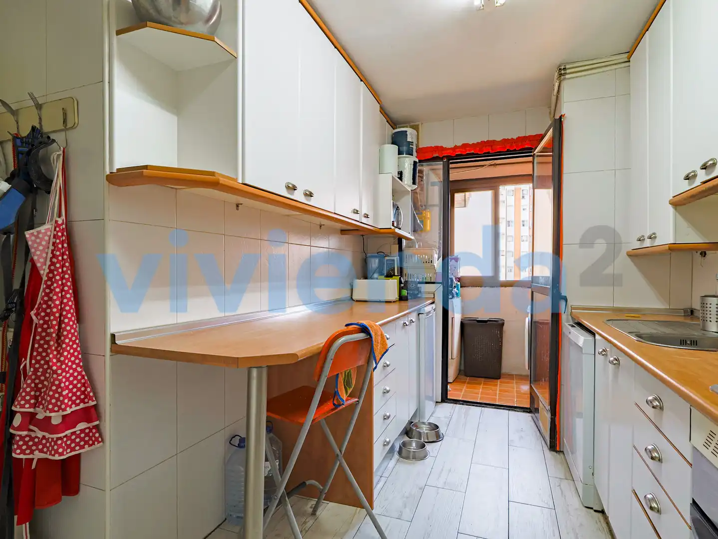 Cocina de Piso en venta en Madrid con Aire acondicionado, Calefacción y Piscina