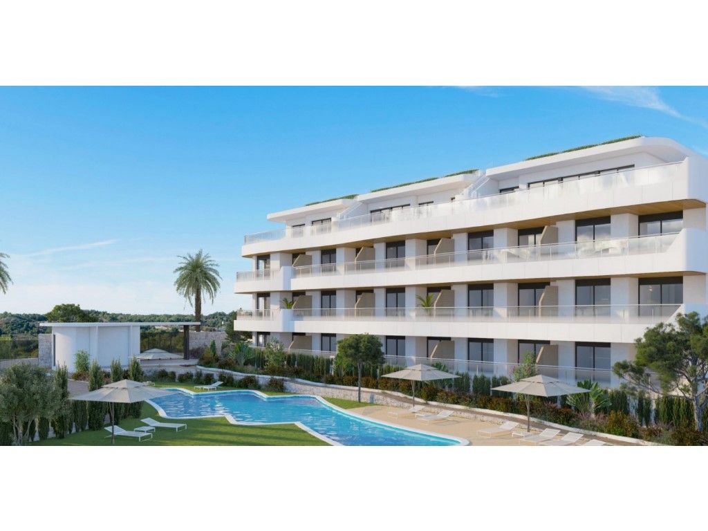 Vista exterior de Apartament en venda en Orihuela amb Aire condicionat i Piscina comunitària