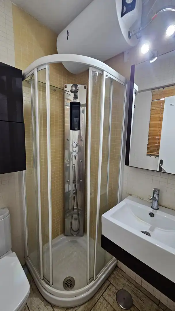 Bany de Apartament en venda en Málaga amb Aire condicionat, Calefacció i Terrassa