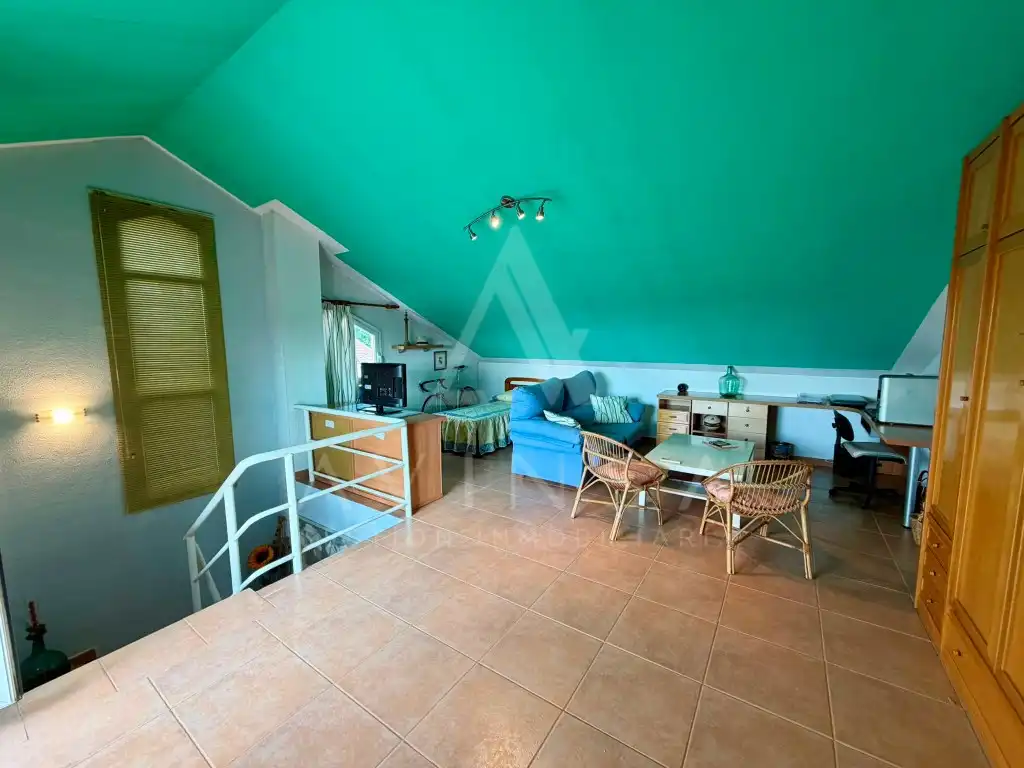 Sala d'estar de Casa o xalet en venda en Guadalajara