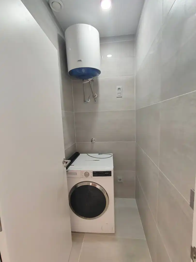 Badezimmer von Dachboden zur Miete in Las Palmas de Gran Canaria mit Klimaanlage, Terrasse und Möbliert