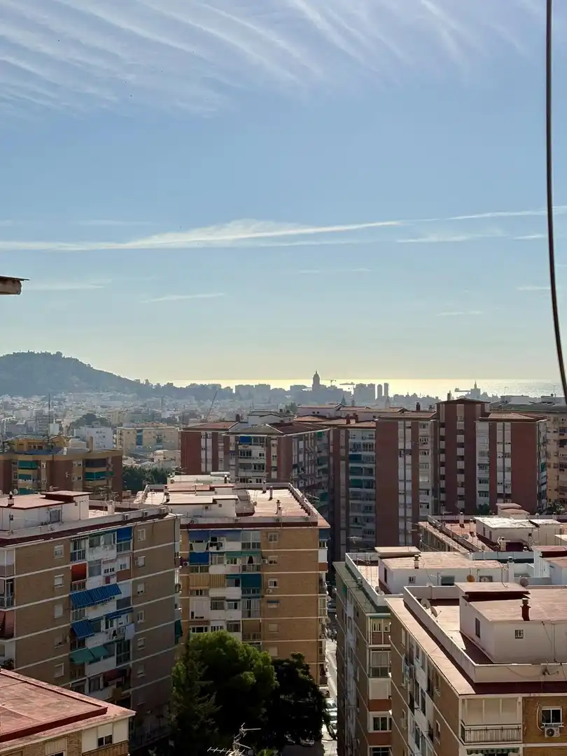 Vista exterior de Piso en venta en Málaga con Aire acondicionado, Terraza y Amueblado