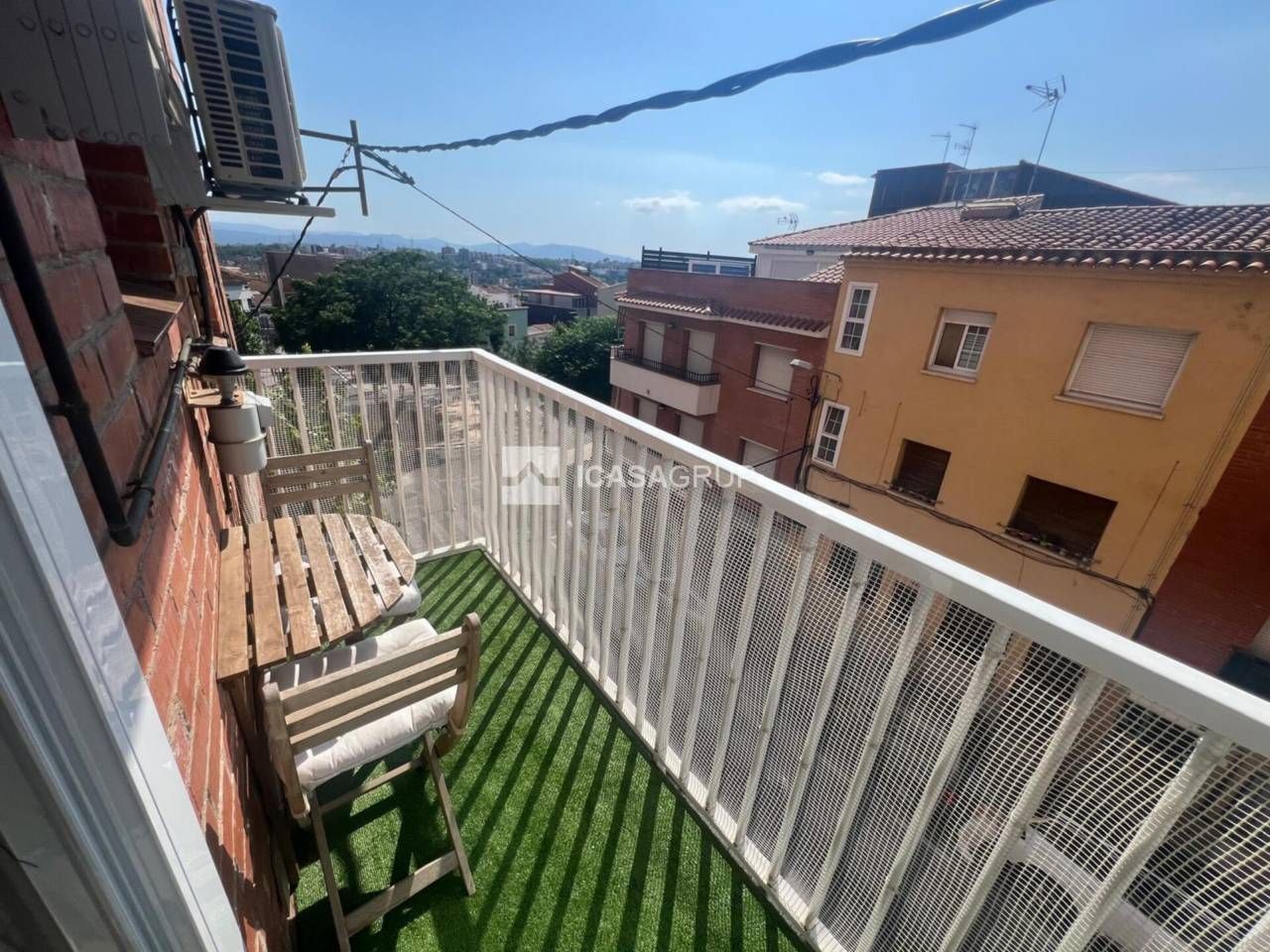 Balcony of Flat for sale in Rubí  with Air Conditioner, Heating and Balcony
