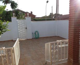 Terrace of House or chalet to rent in L'Eliana  with Air Conditioner, Heating and Private garden