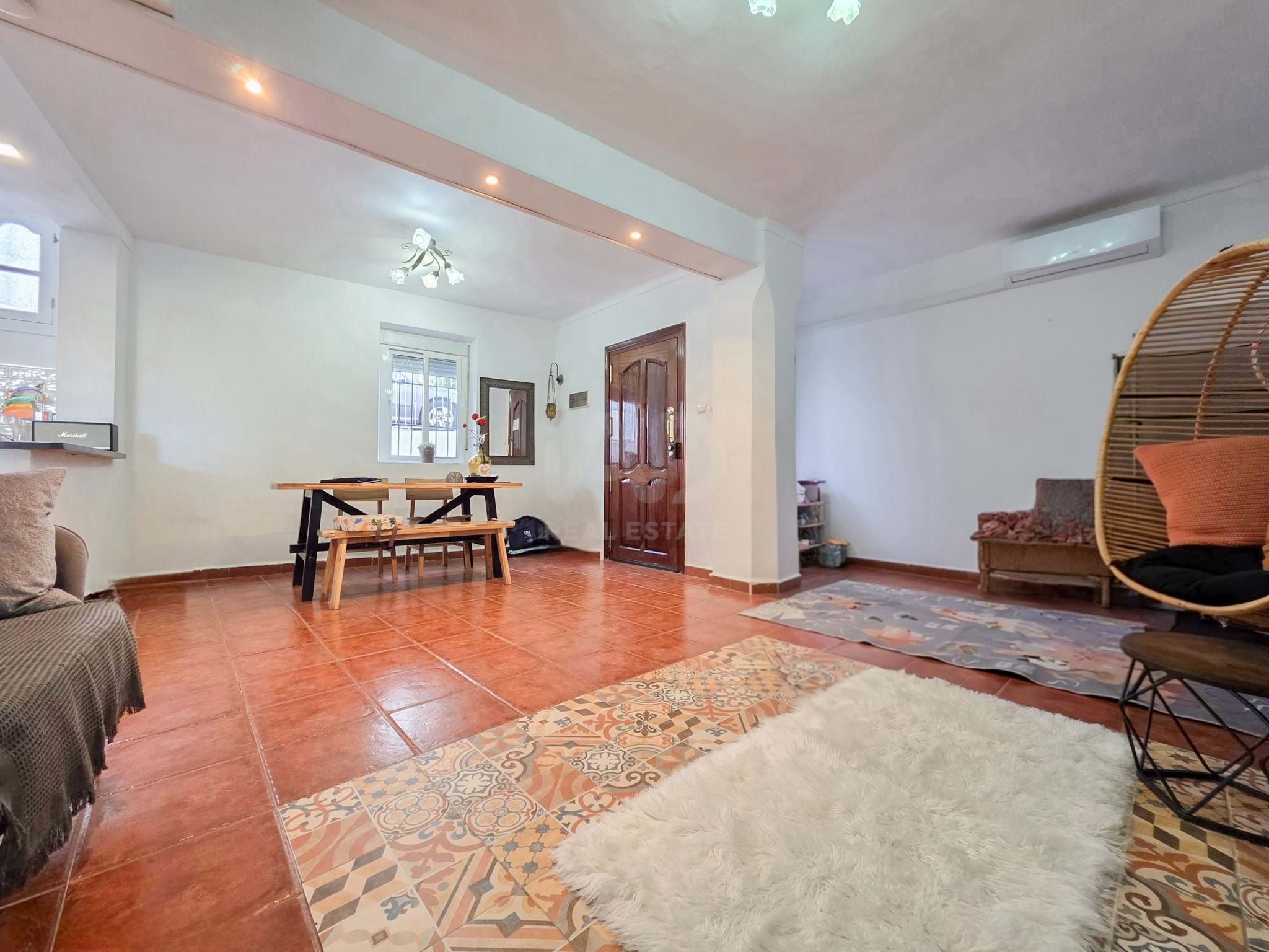 Casa adosada en venda en Guaro amb Aire condicionat, Calefacció i Terrassa