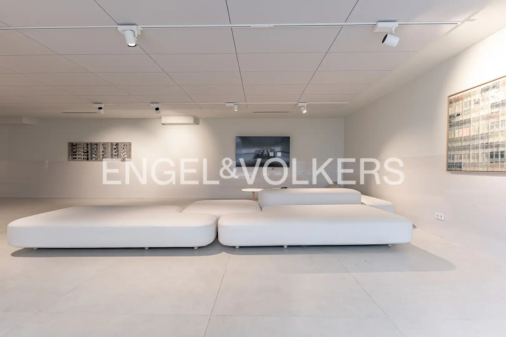 Living room of Flat for sale in Barcelona  with Air Conditioner, Heating and Terrace