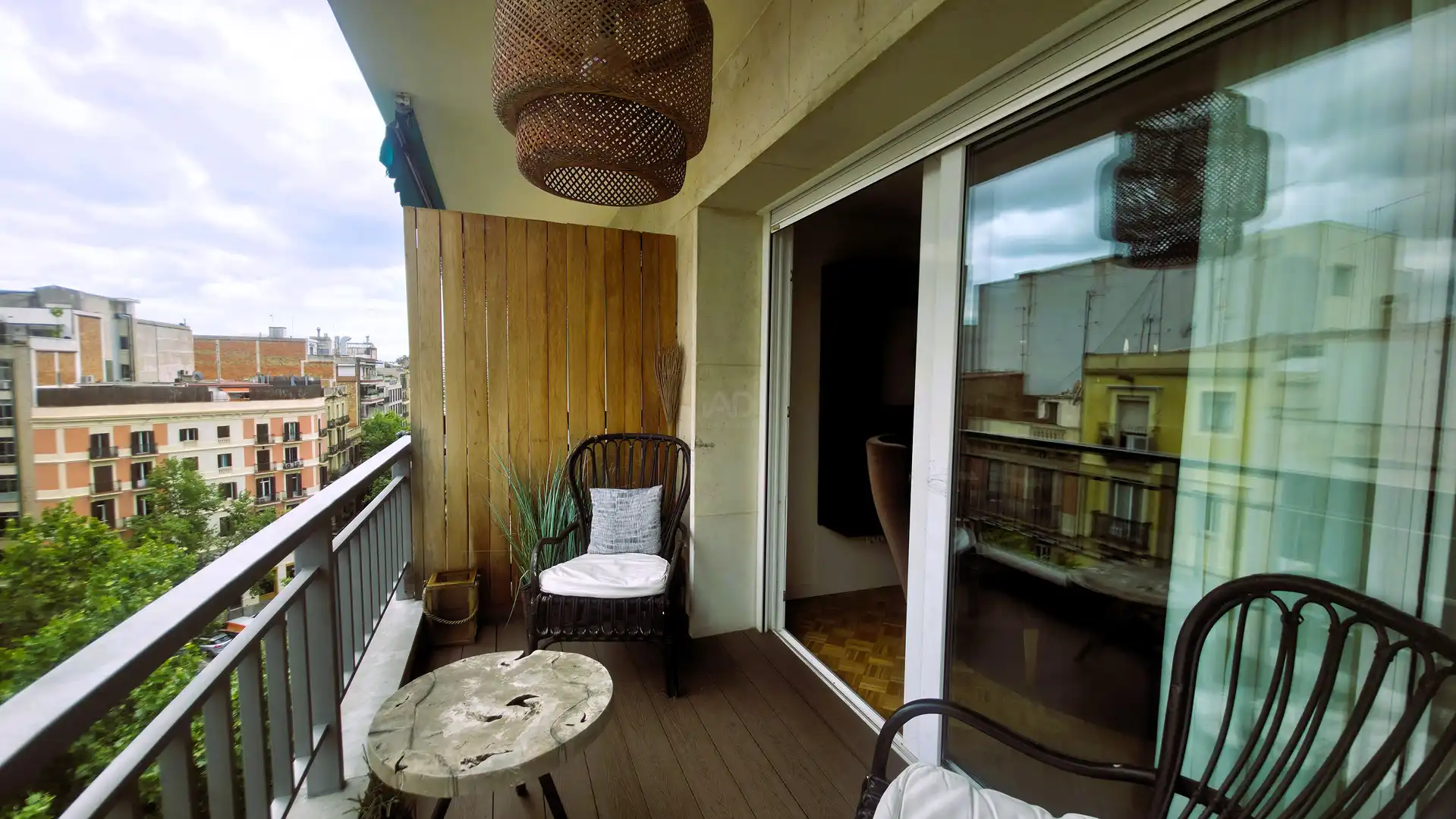 Terraza de Piso en venta en Barcelona con Calefacción y Terraza