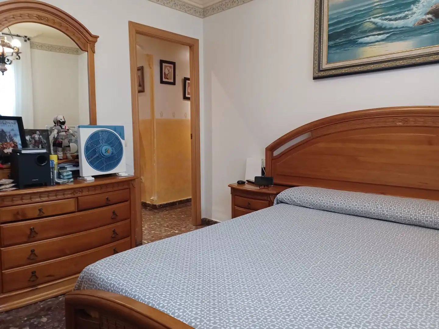 Bedroom of Flat for sale in Ontinyent  with Heating, Private garden and Terrace