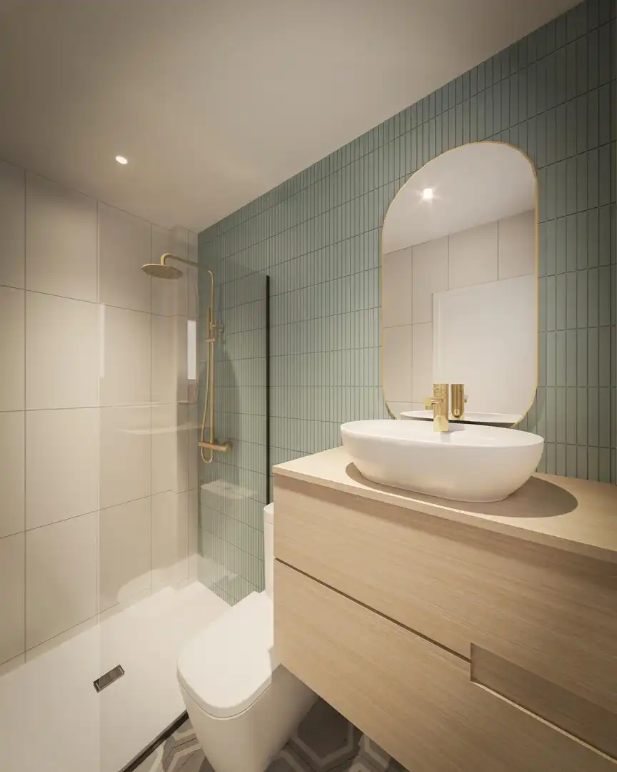 Bathroom of Apartments for sale in Cádiz