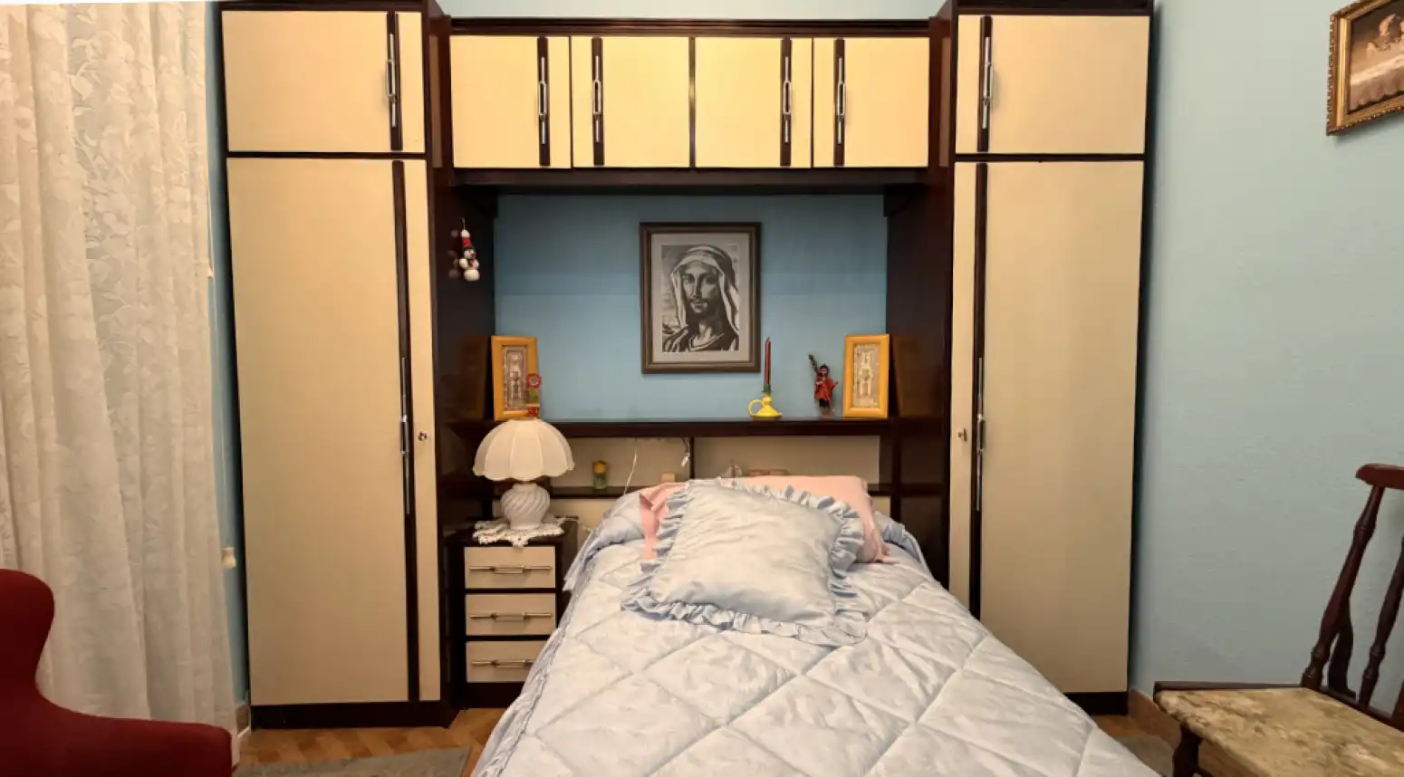 Schlafzimmer von Wohnung zum Verkauf in Torrelavega  mit Heizung und Möbliert