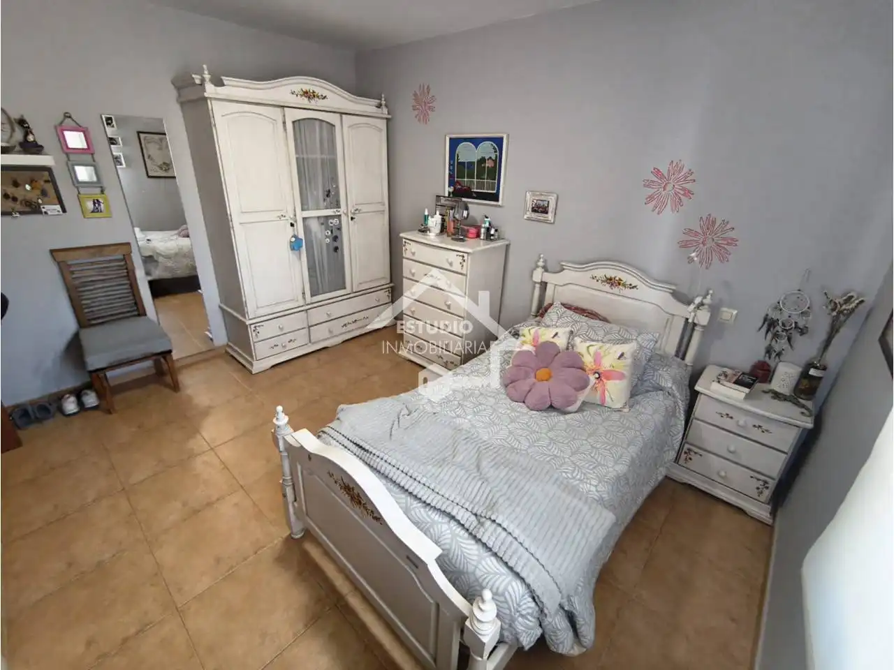 Habitación de Casa o chalet en venta en Mendavia con Aire acondicionado, Calefacción y Terraza