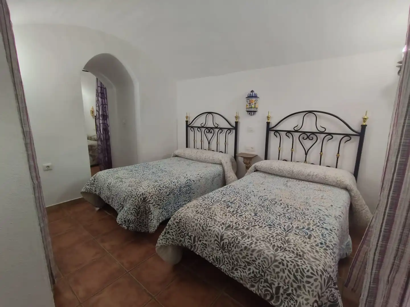 Bedroom of Country homes for sale in Guadix  with Furnished, Oven and Washing machine