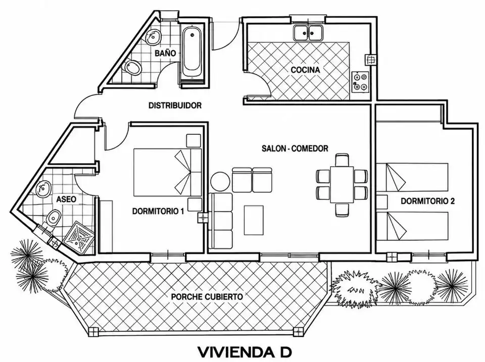 Flat for sale in Periana, Málaga