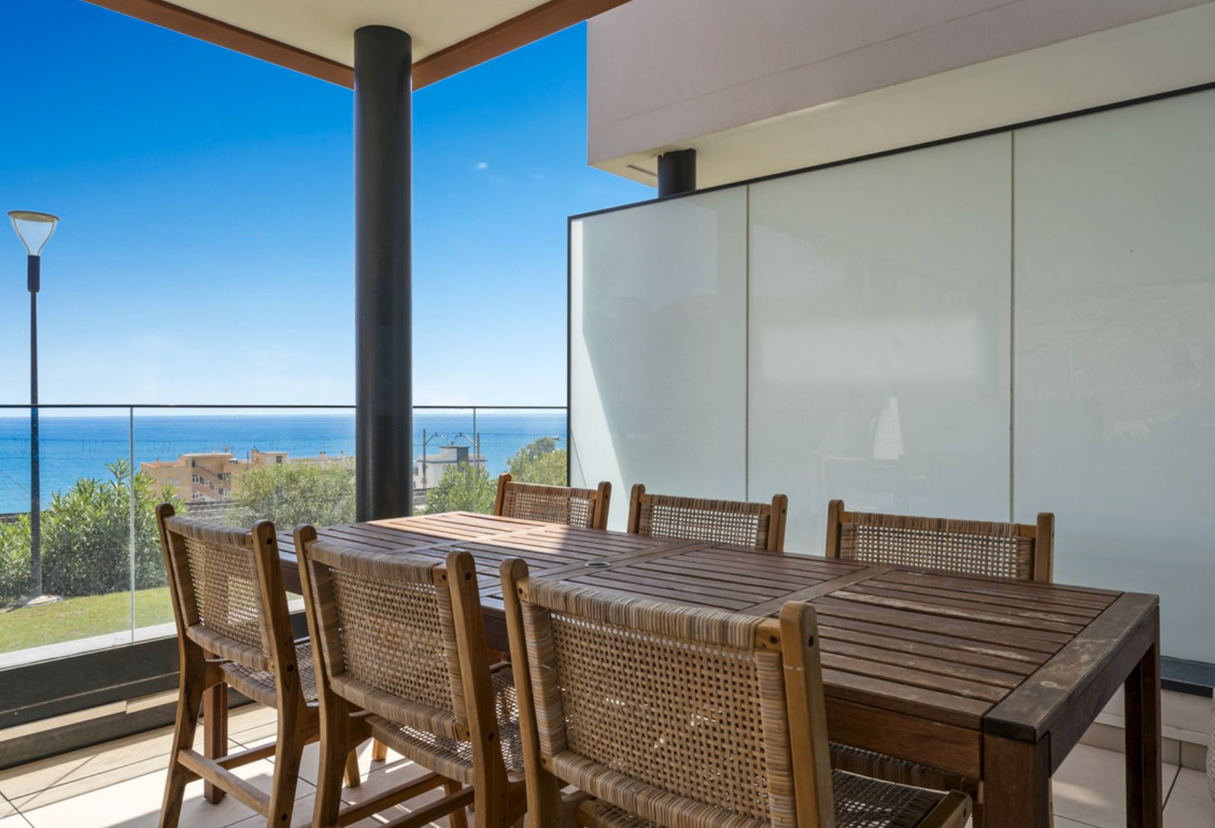 Terraza de Apartamento en venta en Benalmádena con Aire acondicionado, Calefacción y Terraza