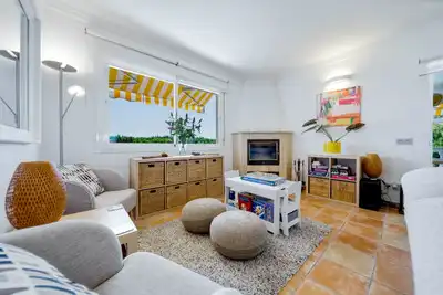 Detached house with pool for sale in El Faro de Calaburra - Chaparral, imagen 7