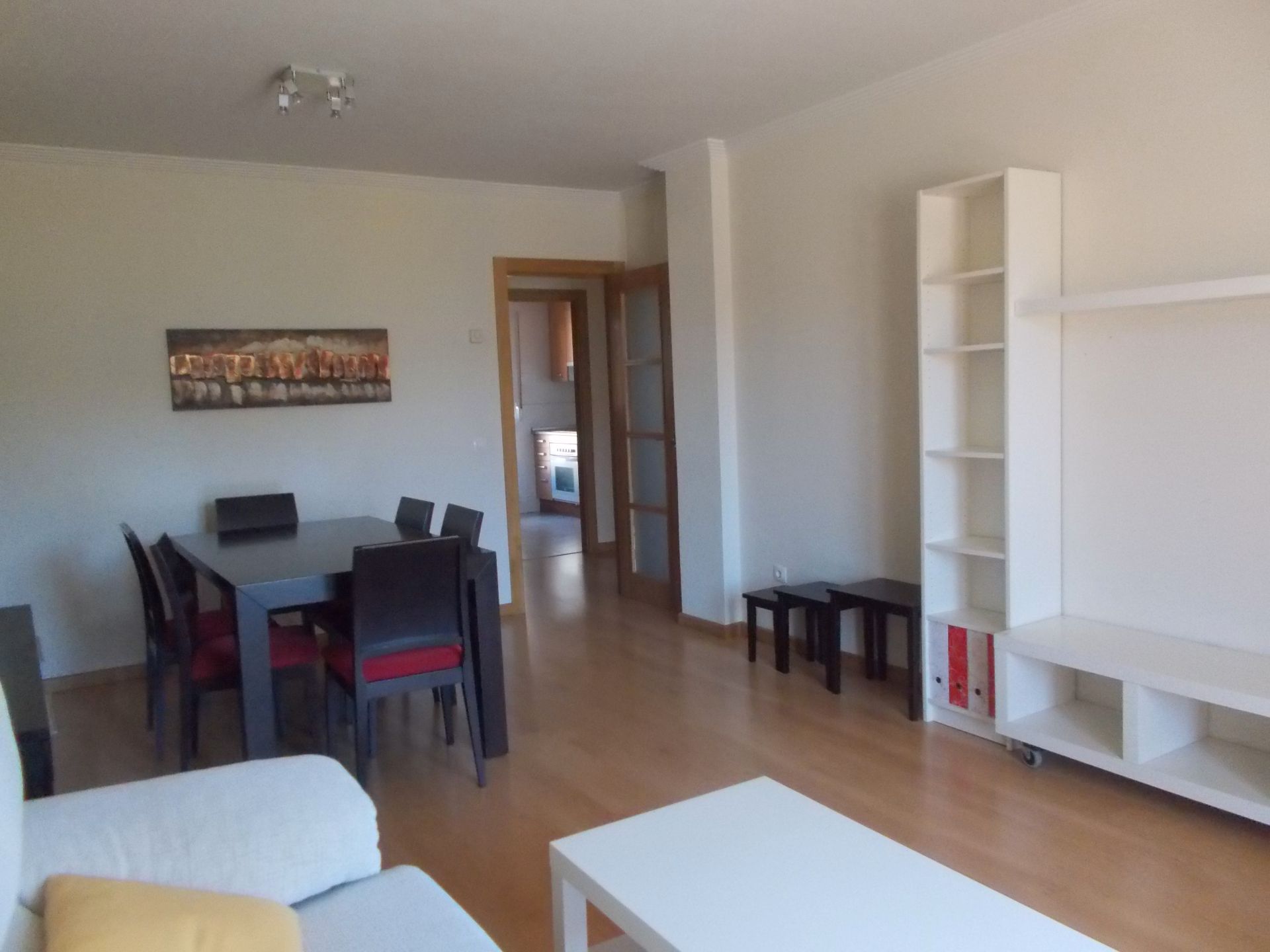 Living room of Flat for sale in Arapiles  with Heating, Parquet flooring and Storage room