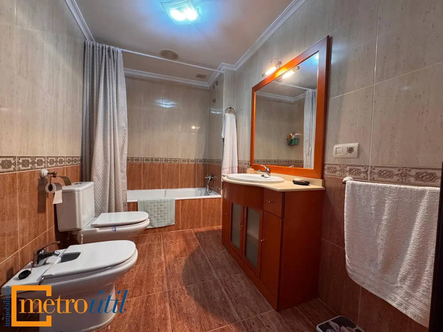Bany de Casa o xalet en venda en Mozárbez amb Calefacció, Jardí privat i Parquet