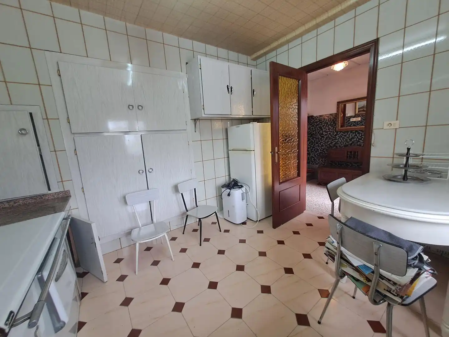 Cocina de Finca rústica en venta en Siero con Calefacción, Jardín privado y Trastero