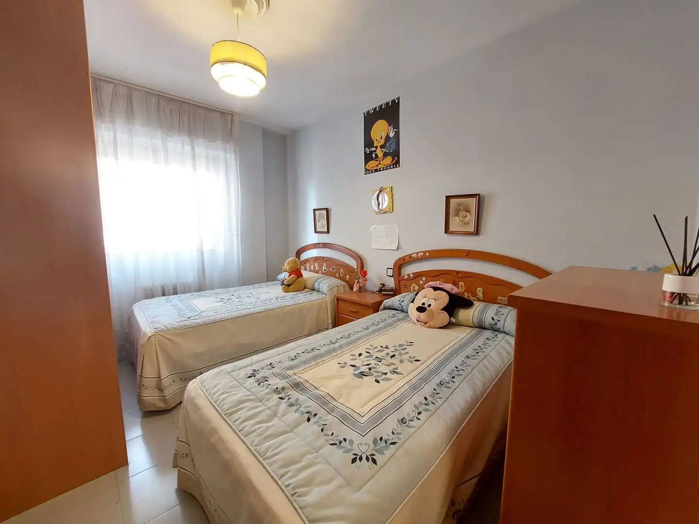 Schlafzimmer von Wohnung zum Verkauf in Mérida mit Klimaanlage, Abstellraum und Möbliert