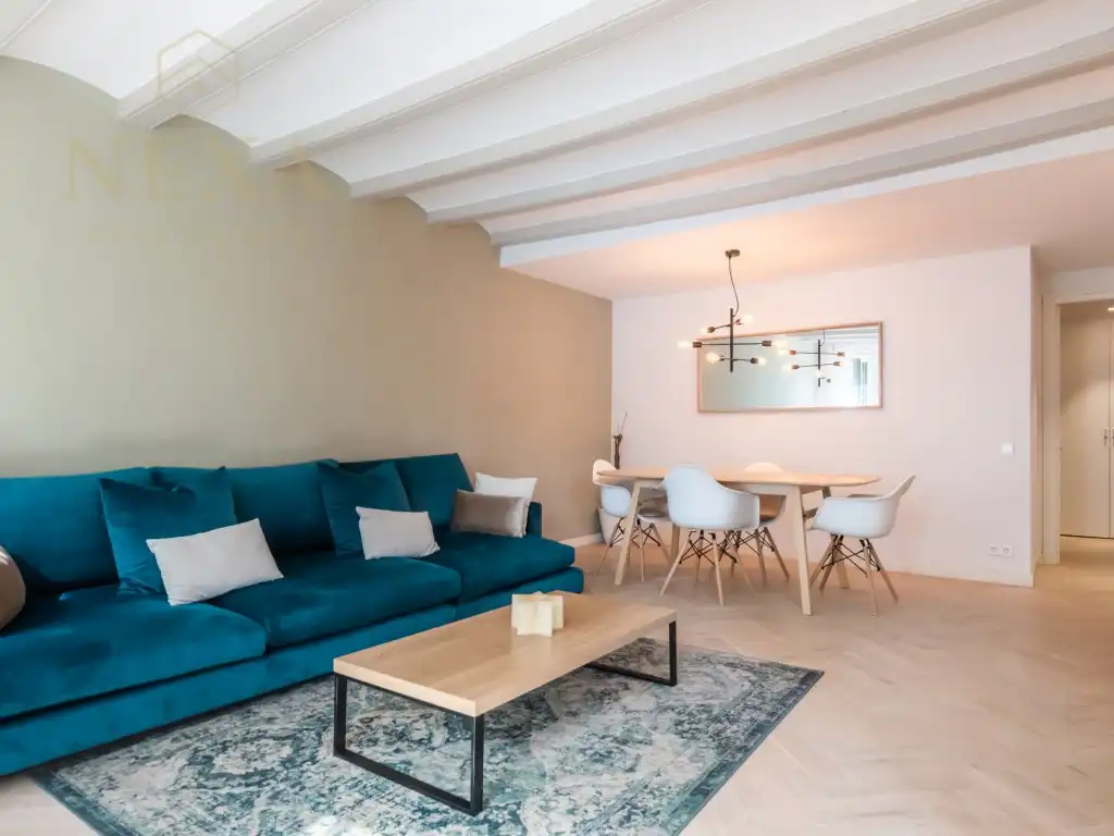 Sala de estar de Piso en venta en Barcelona
