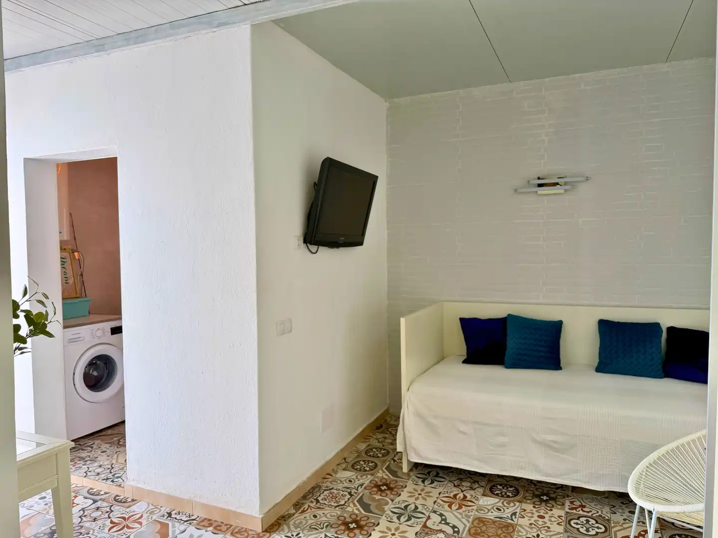 Sala de estar de Piso en venta en Arrecife con Amueblado
