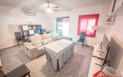 Living room of Flat for sale in  Córdoba Capital  with Air Conditioner, Heating and Terrace