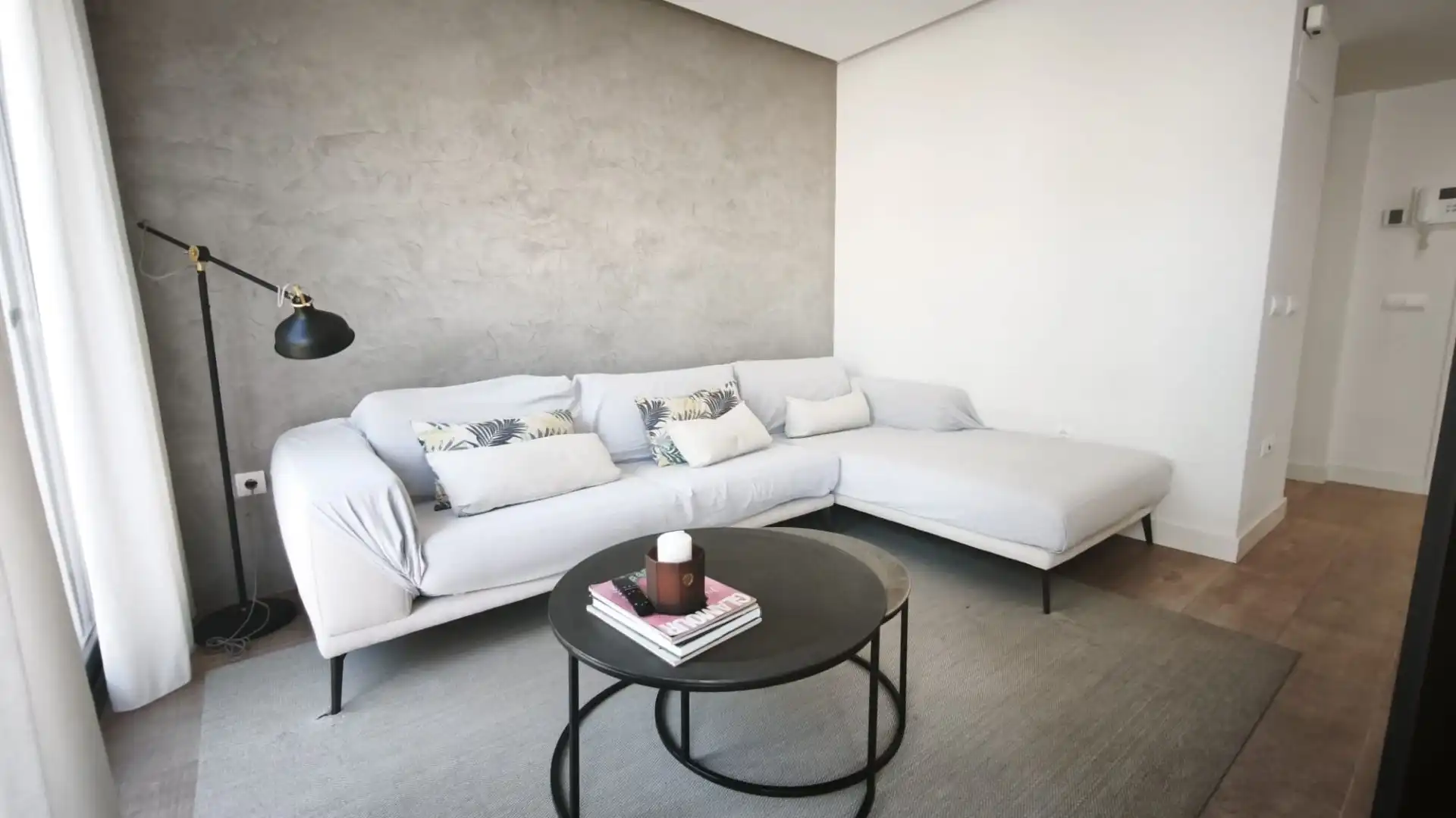 Sala de estar de Piso en venta en Málaga con Aire acondicionado, Calefacción y Terraza