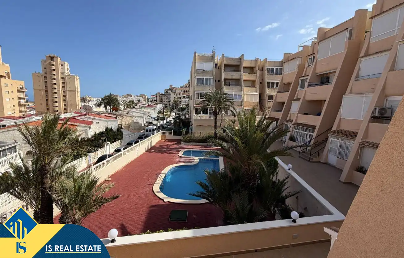 Apartament amb piscina en venda a Nueva Torrevieja - Aguas Nuevas, imagen 2
