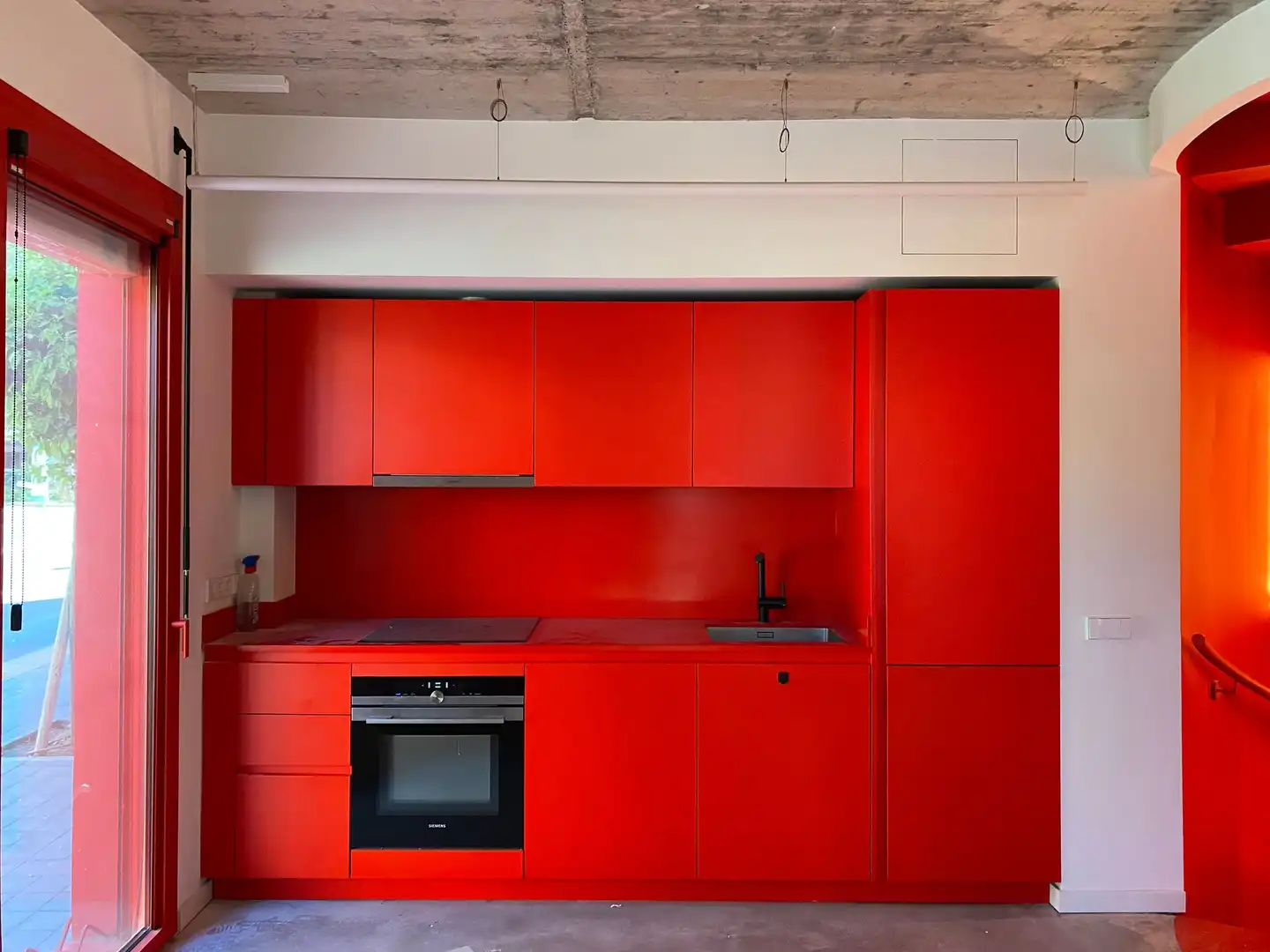 Küche von Maisonette zur Miete in  Palma de Mallorca mit Terrasse und Balkon