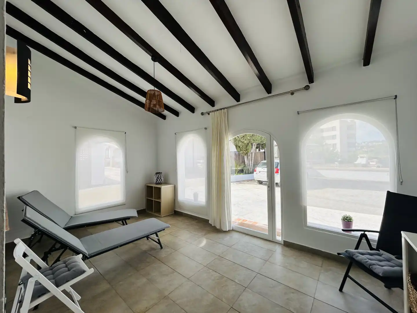Casa o chalet de alquiler en Jávea / Xàbia con Aire acondicionado, Calefacción y Jardín privado
