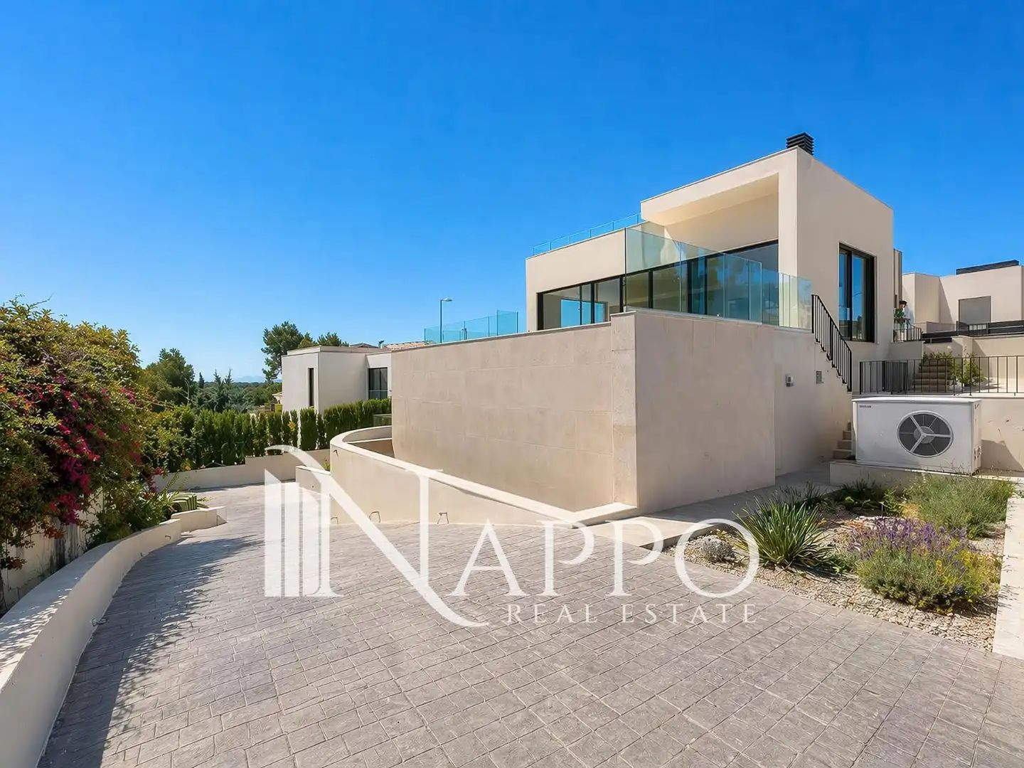 Exterior view of Houses for sale in Calvià  with Air Conditioner, Heating and Terrace