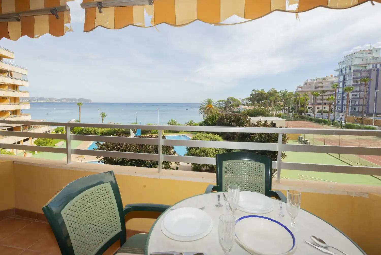 Wohnungen zum Verkauf in Calpe / Calp mit Klimaanlage, Heizung und Terrasse