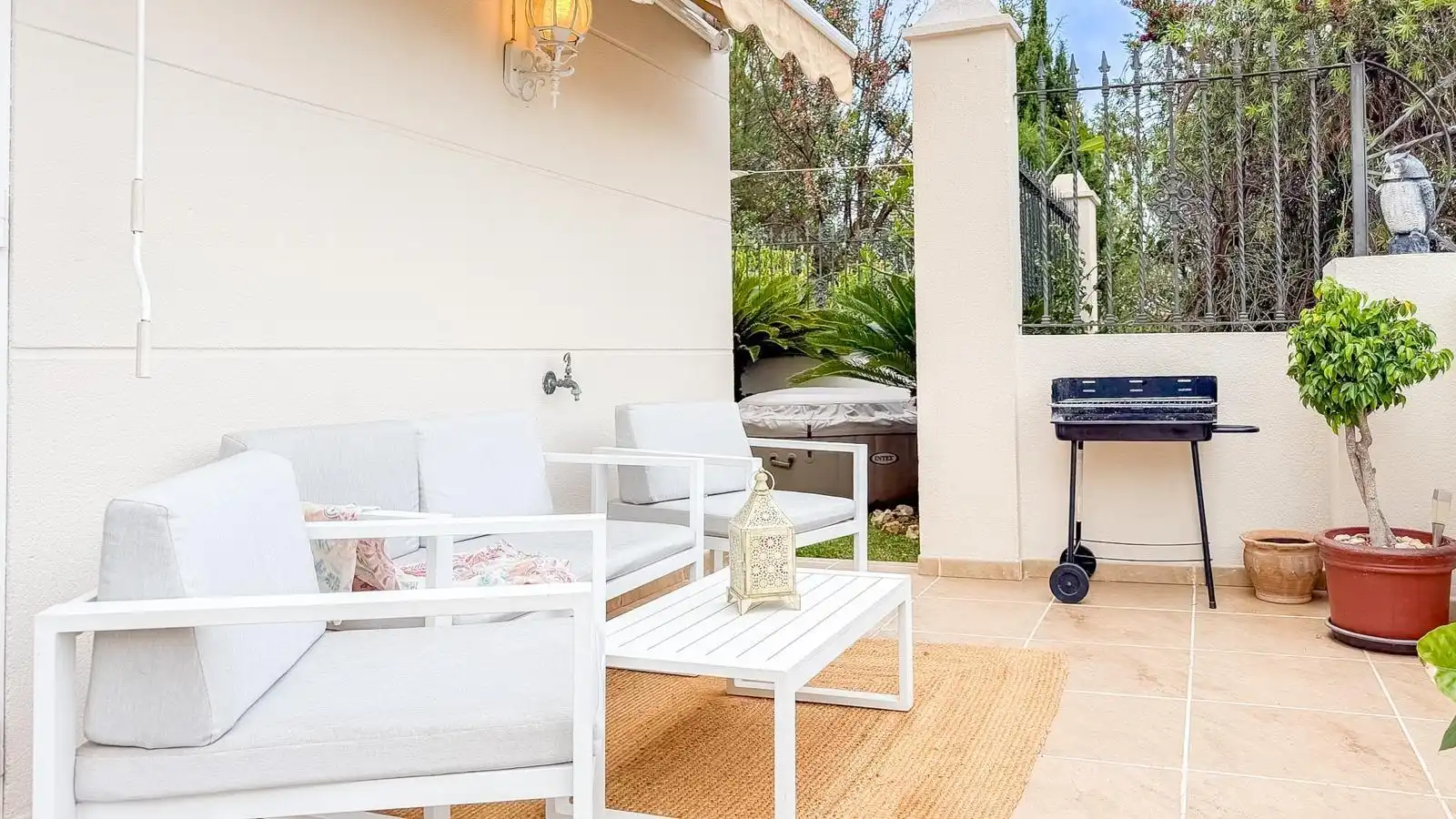 Terrace of Flat for sale in Málaga  with Air Conditioner, Heating and Private garden