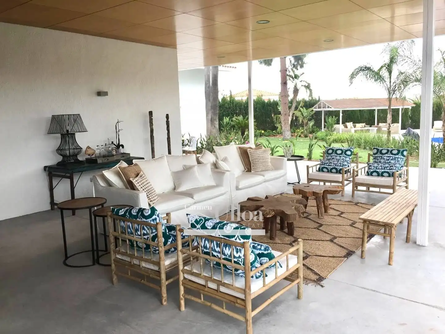 Villa con piscina in vendita a Garbinet - Vistahermosa, imagen 4