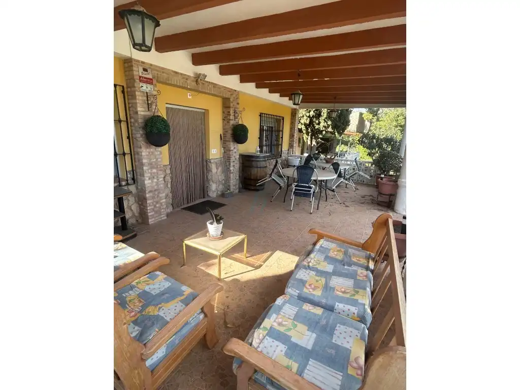 Terraza de Casa o chalet en venta en Llíria