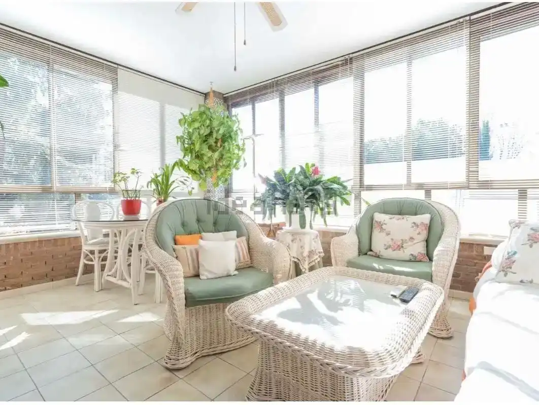 Terrassa de Casa o xalet en venda en El Olivar de Mirabal