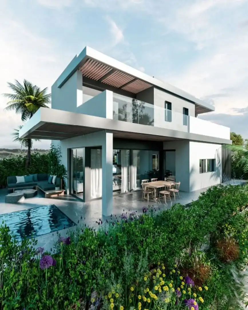 Chalet con piscina en venta en Benamara - Atalaya