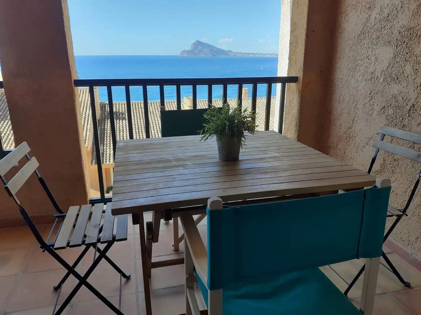 Apartament amb piscina de lloguer a Mascarat