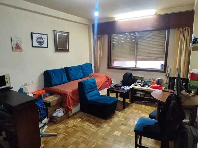 Sala de estar de Piso en venta en  Madrid Capital con Amueblado